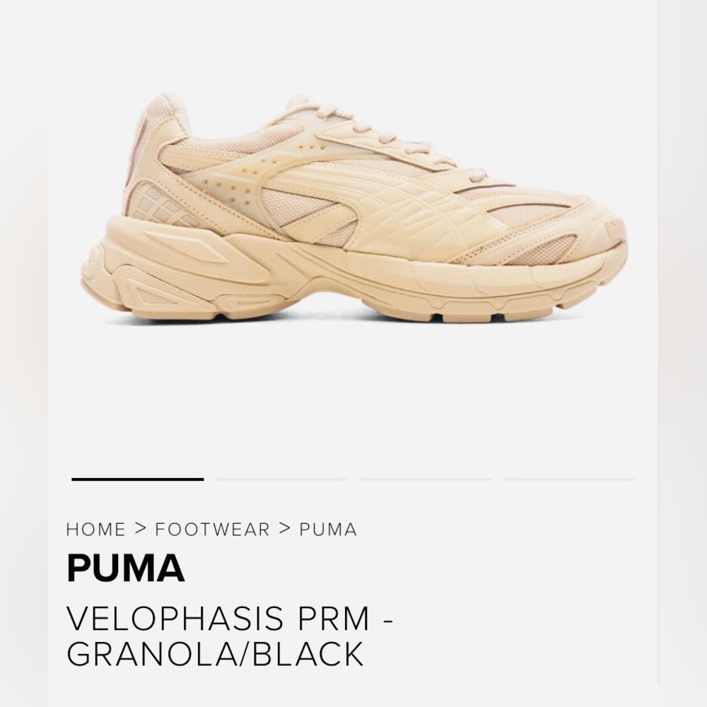 Men’s Puma Sneakers Velophasis.